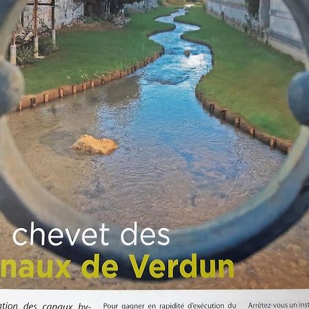 Au Chevet Des Canaux De Verdun Exterior foto